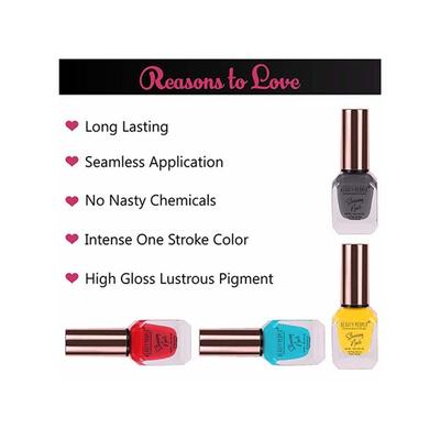 Beauty People Stunning Nail Polish 253 Pop Pink 12 ml - Nail Polish