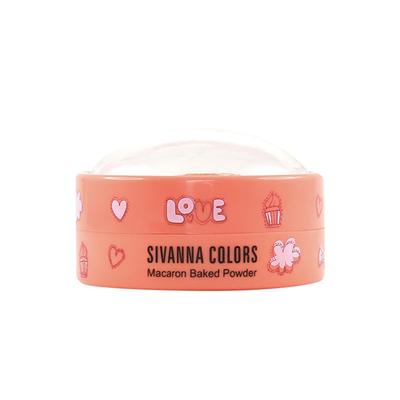 Sivanna Colors Macaron Baked Blusher - HF3023 02 20 gm - Blushes