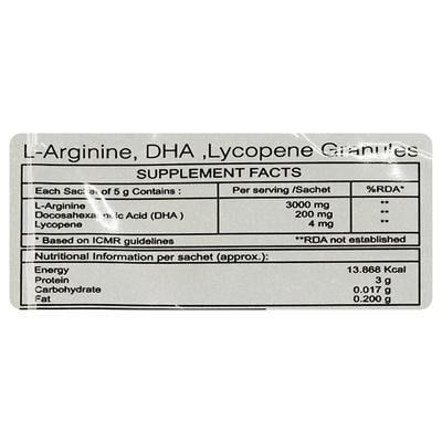 LYCORED PREG SUGAR FREE ORANGE Sachet 5gm - Supplements-Vam