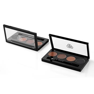 PAC Superbrowww The Ultimate Brow Palette Ceam and Powder Eyebrow Palette X 4 02 Brow Binge 2gm - Eyebrow Pencils & Enhancers