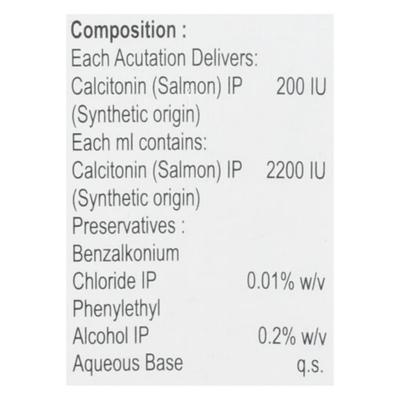 Gemcal Nasal Spray 3.7ml - Osteoporosis-Age