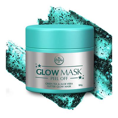 The Beauty Co. Peel Off Glow Face Mask - Green Tea & Aloe Vera 100 gm - Masks & Peels