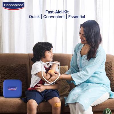 Hansaplast Fast Aid Kit 1's - Bandages And Dressings