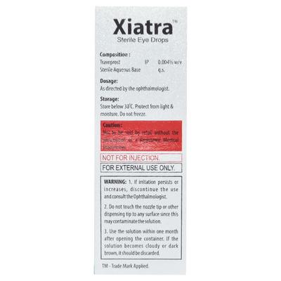 XIATRA Eye Drops 3ml - Glaucoma-Ant