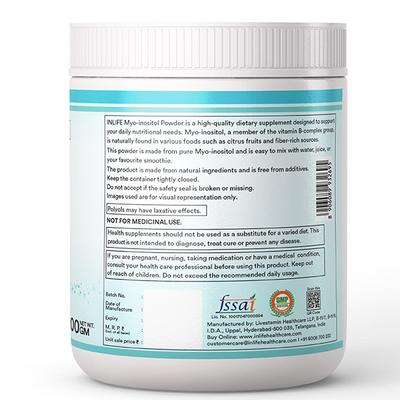 Inlife Myo Inositol Powder 200 gm - Daily Health Drinks