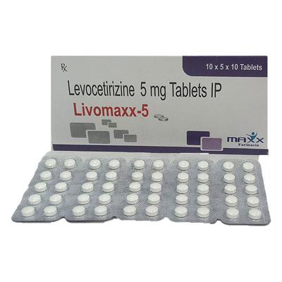 LIVOMAXX 5 Tablet 10's - Allergies-Ant