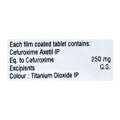 CUXIM 250 Tablet 10's - Bacterial Infections-Cep