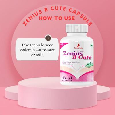 Zenius B Cute Capsule 60's - Other Supplements