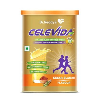Celevida Diabetes Care Powder - Kesar Elaichi Flavour 400 g - Diabetes (Fitness)