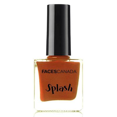Faces Canada Splash Nail Enamel Do The Tango 55 8 Ml - Nail Polish
