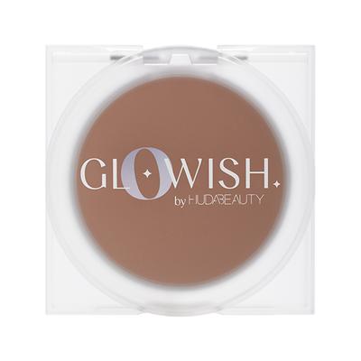Huda Beauty Glowish Luminous Pressed Powder 11 Deep 10 gm - Loose Powder