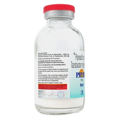 Pipzo 4.5gm Injection 1's - Bacterial Infections-Pen