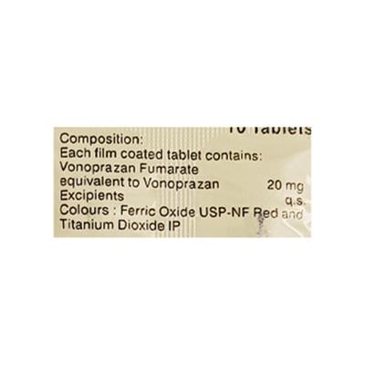 LUPIN'S LUPIVON 20 Tablet 10's - General-P