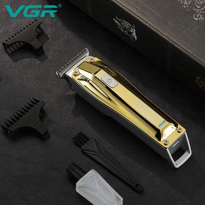 VGR V-955 Trimmer 100 min Runtime 3 Length Settings (Gold) 1's - Trimmers