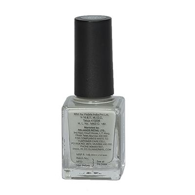 Glimmer Premium Nail Enamel Pastel Olive 10 ml - Nail Polish