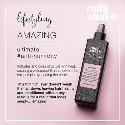 milk shake Lifestyling Amazing 200 ml - Hair Sprays & Mists