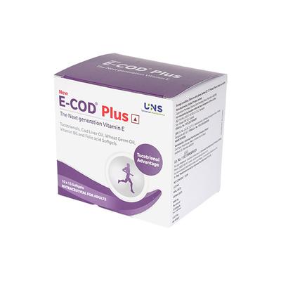 E COD PLUS NEW Softgel 15's - Supplements-Vit