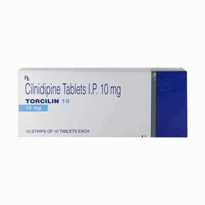 Torcilin 10mg Tablet 10'S - Hypertension-Cal