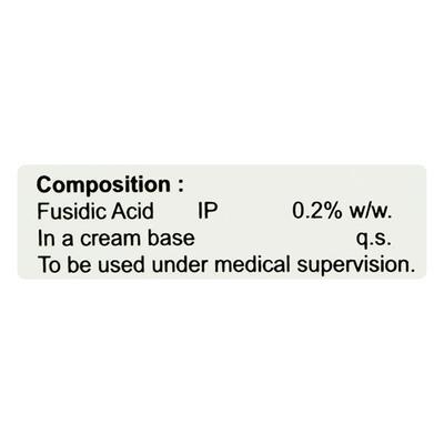 FUSIVAC Cream 10gm - Skin Infections-Toa