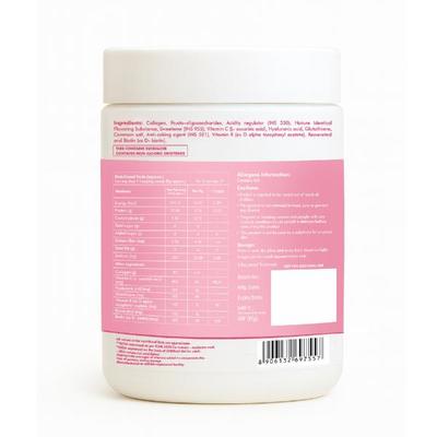 Dr. Morepen Skin Collagen Powder - Strawberry Watermelon 250 g - Hair & Skin