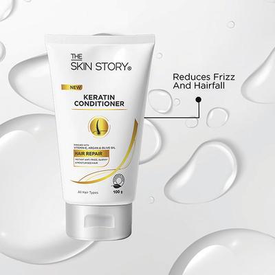 The Skin Story Keratin Conditioner 100 gm - Conditioners