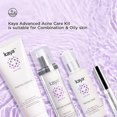 Kaya ADVANCED ACNE CARE kit's - Facial Kits