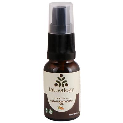 Tattvalogy Cold Pressed Natural Sea Buckthorn Oil 15 ml - Face Oils