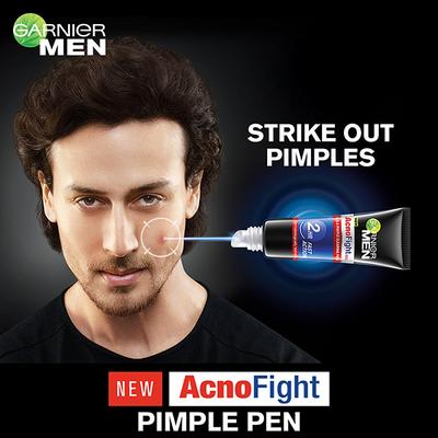 Garnier Men Acno Fight Gel S.O.S Pimple Clearing Pen 10 ml - Face Gels