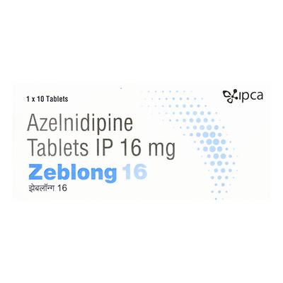 ZEBLONG 16 Tablet 10's - Hypertension-Cal
