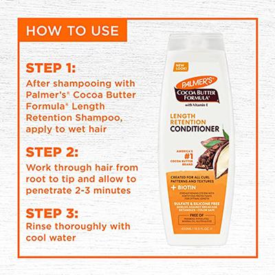 Palmer's Cocoa Butter & Biotin Length Retention Conditioner 400 ml - Conditioners
