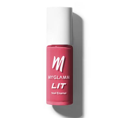 MyGlamm LIT Nail Enamel-Xoxo-7ml - Nail Polish
