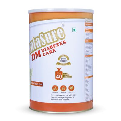 Penta Sure DM Diabetes Care Creamy Vanilla and Cinnamon Flavoured Powder 1 kg - Diabetes (Fitness)