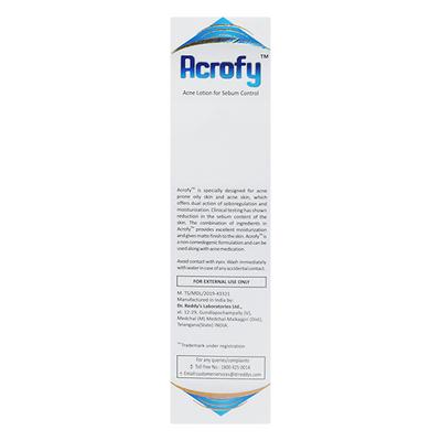 Acrofy Lotion 50gm - Dry Skin-Emo