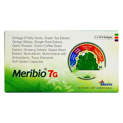 MERIBIO 7G Softgel Capsule 10's - Supplements-Vam