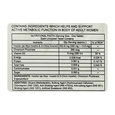 E1 CHOICE Tablet 10's - Supplements-Sup