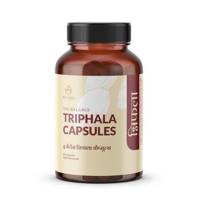Balance Ayurveda The Balance Triphala Capsules 60's - Speciality Medicines