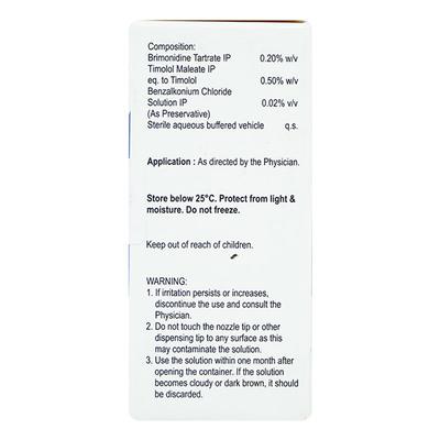 TRUCOM Ophthalmic Solution 5ml - Glaucoma-Ant