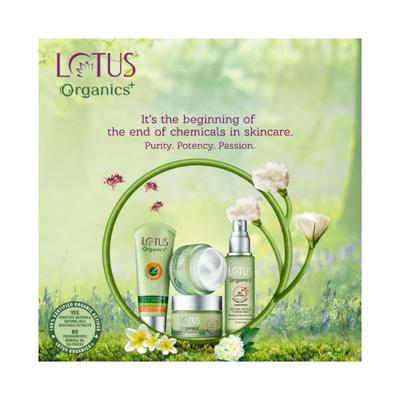 Lotus Organics Divine Nutritive Hydrating Lotion 50 gm - Face Moisturizers