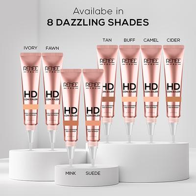 Renee Pro HD Concealer - Buff 8 gm - Concealer