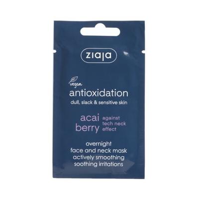 Ziaja Acai Berry Overnight Face & Neck Smoothing Mask Sachet 7 ml - Masks & Peels
