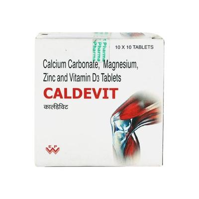Caldevit Tablet 10'S - Supplements-Cal