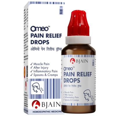 Bjain Omeo Pain Relief Drops 30 ml - Personal Care(Homeopathy)