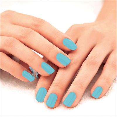Lakme Absolute Gel Stylist Nail Color 95 Snow Cone 12 ml - Nail Polish