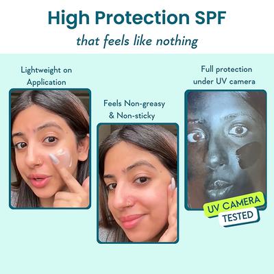 Wishcare Niacinamide Oil Balance Sunscreen SPF 50 PA++++ Light and Matte Sunscreen for Oily Skin 50 gm - Face Sunscreen