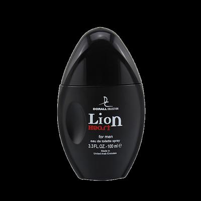 Dorall Collection Lion Heart Eau de Toilette -Men 100 ml - Men Perfumes (Edt/Edp)