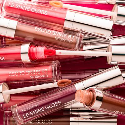 Chambor Le Shine Lip Gloss Make Up - Flirt, 205 4.5 ml - Lip Glosses