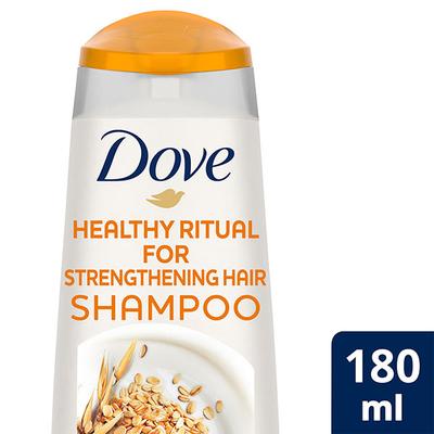 Dove Healthy Ritual For Strengthening Hair Shampoo 180 ml - Shampoos