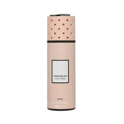 Armaf Magnum Pour Femme Sepia Perfume Body Spray 200 ml - Women Deodorants/Roll-Ons