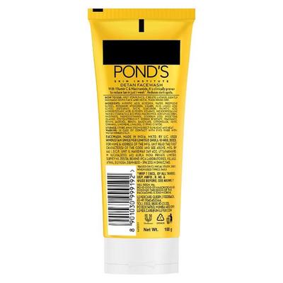 Pond'S Sun Miracle Detan With Niacinamide + Vitamin C Face Wash 100 g - Face Washes