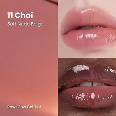 Hince Raw Glow Gel Tint R011 Chai 4 ml - Lip Stains & Tints
